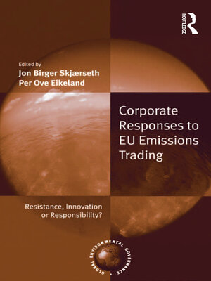 cover image of Corporate Responses to EU Emissions Trading